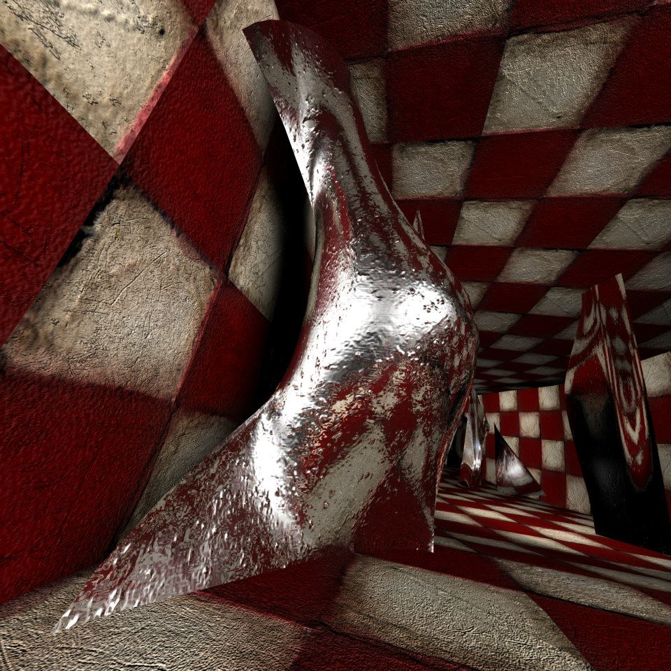 puzzle-video-art-film-animation-checkered-red