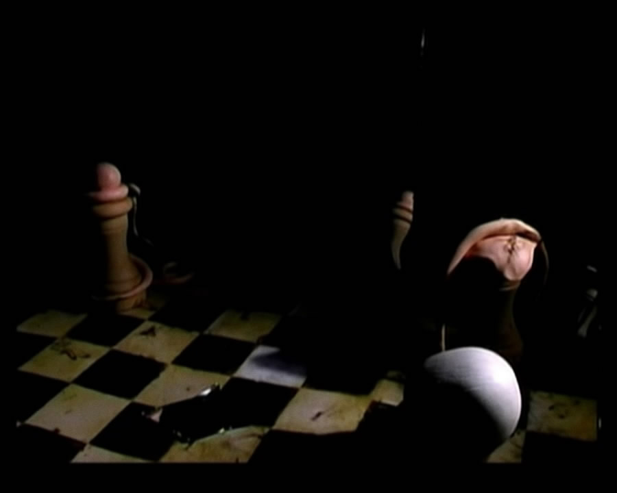 The Tower Trilogy, art film, animation, video art, by Barbara Agreste Video Art Trilogy Nigredo