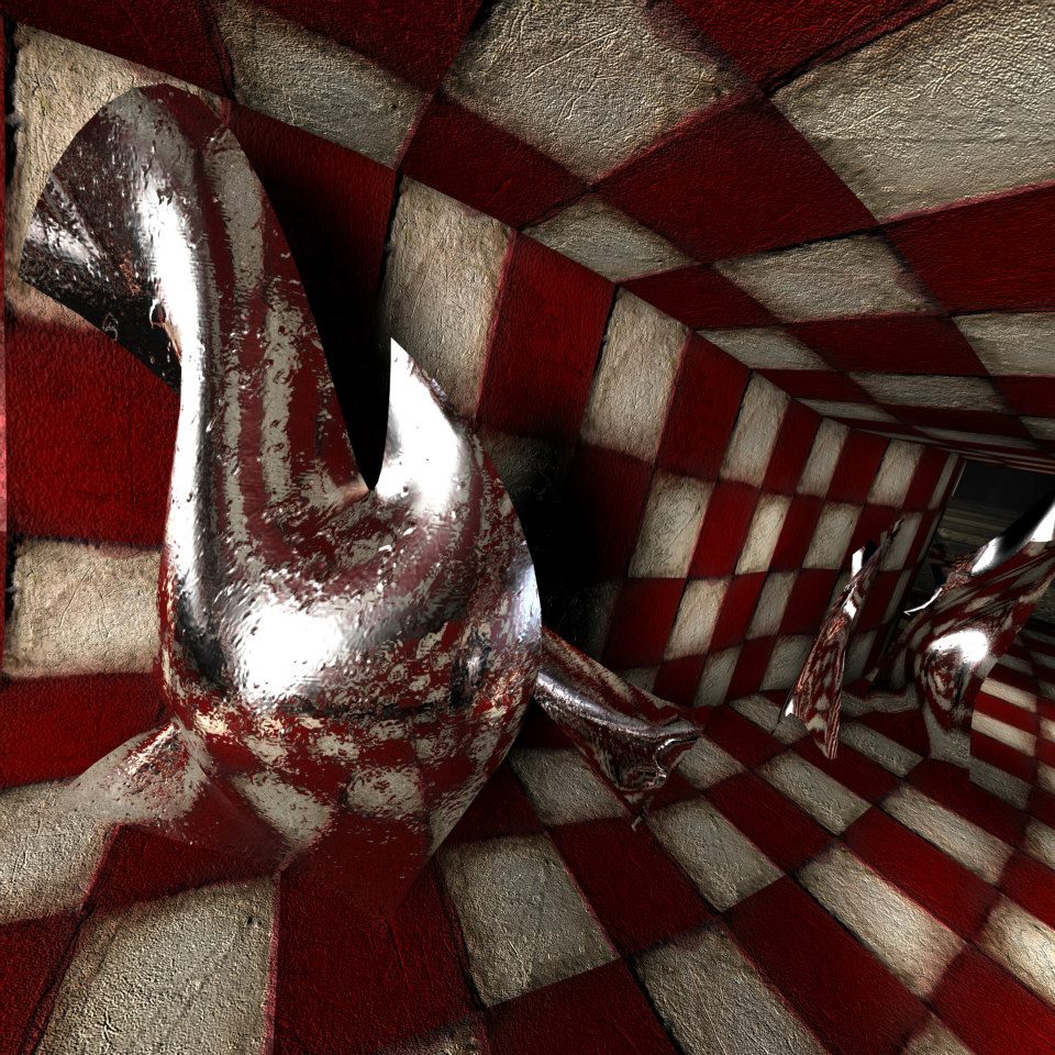 puzzle, tunnel, animation videoart, art, Alice,