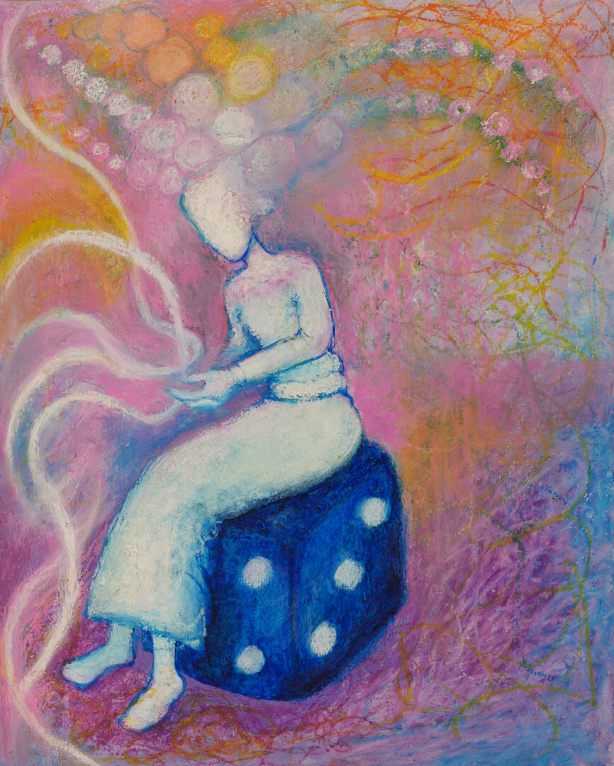 barbara-agreste-casts-the-dice-fate-symbolism-surrealism-art