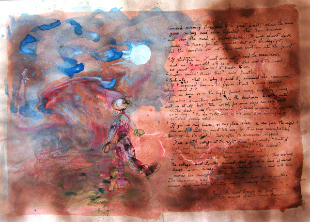 barbara-agreste-drawings-wizard-of-oz-art-expressionism-illustration-4