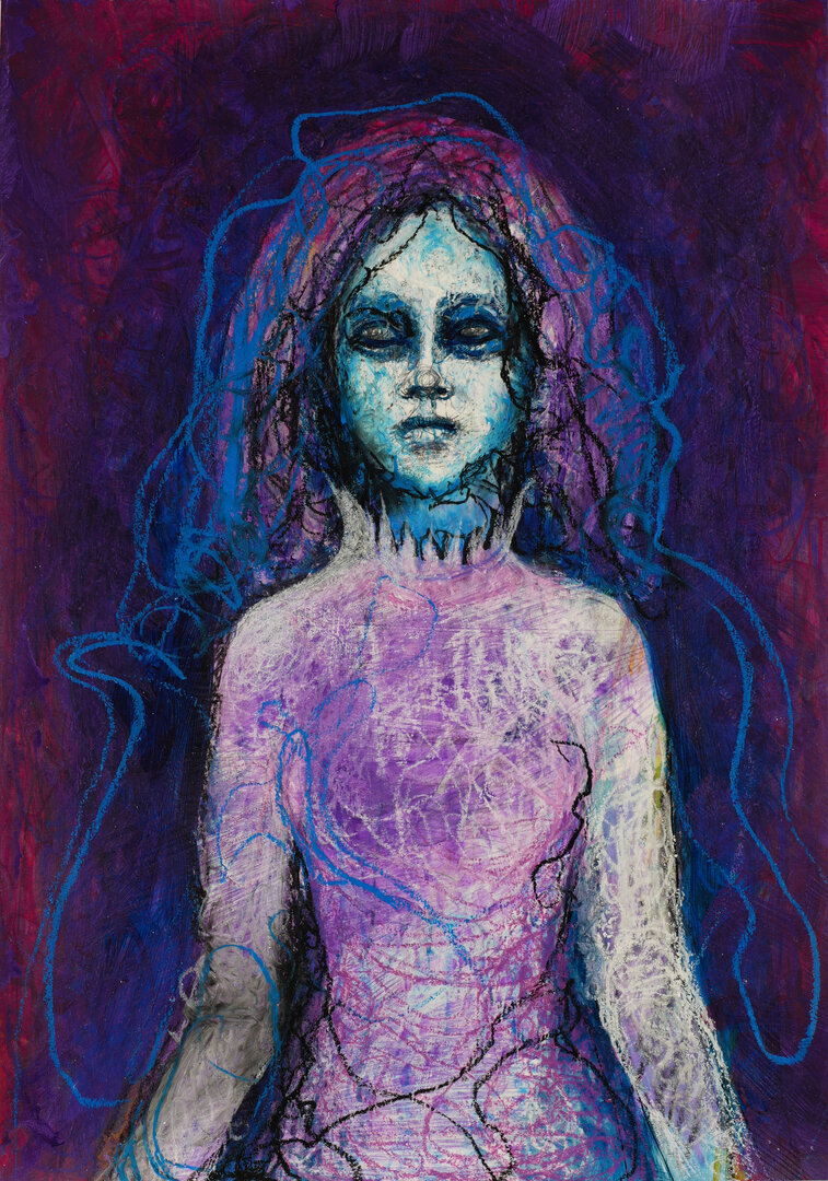barbara-agreste-from-the-misty-dark-ade-expressionist-art-painting