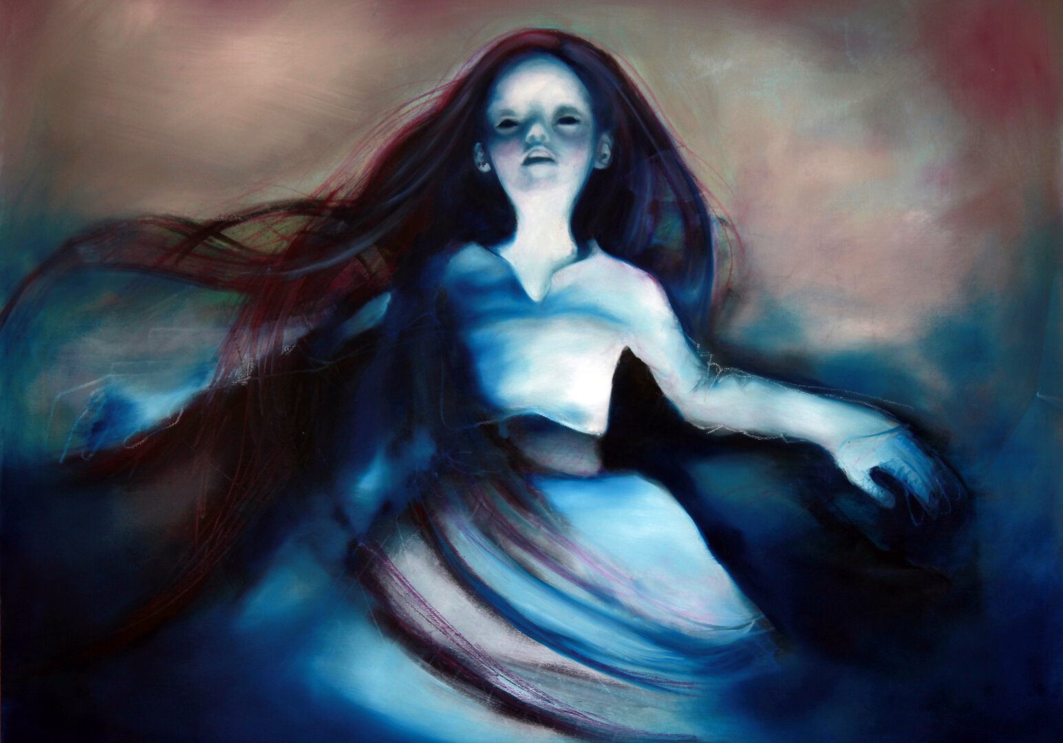 barbara-agreste-ghost-haunting-blue-feminine-portrait