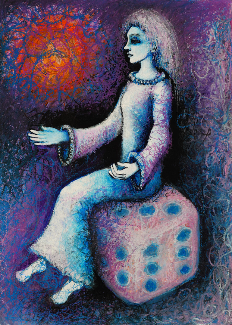barbara-agreste-sacred-sun-symbolic-painting-dice-artist