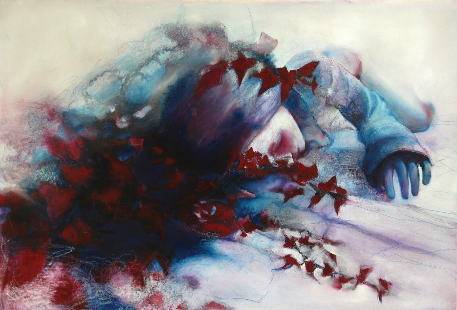 barbara-agreste-the-catharsis-of-ophelia-surreal-blue-female-symbolism