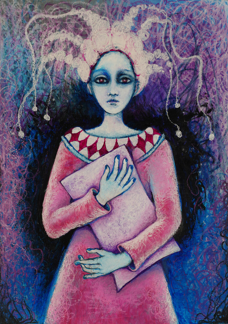 barbara-agreste-the-offering-mystical-female-figure-illustration-comic-art