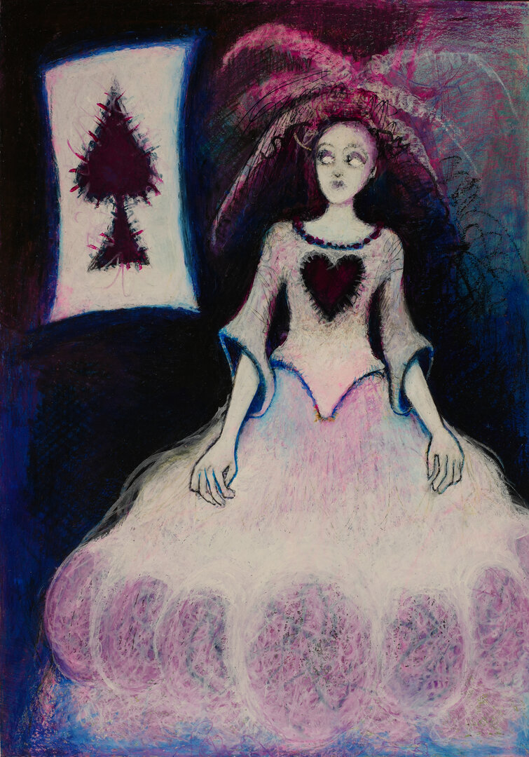 barbara-agreste-the-wrong-card-surreal-art-painting